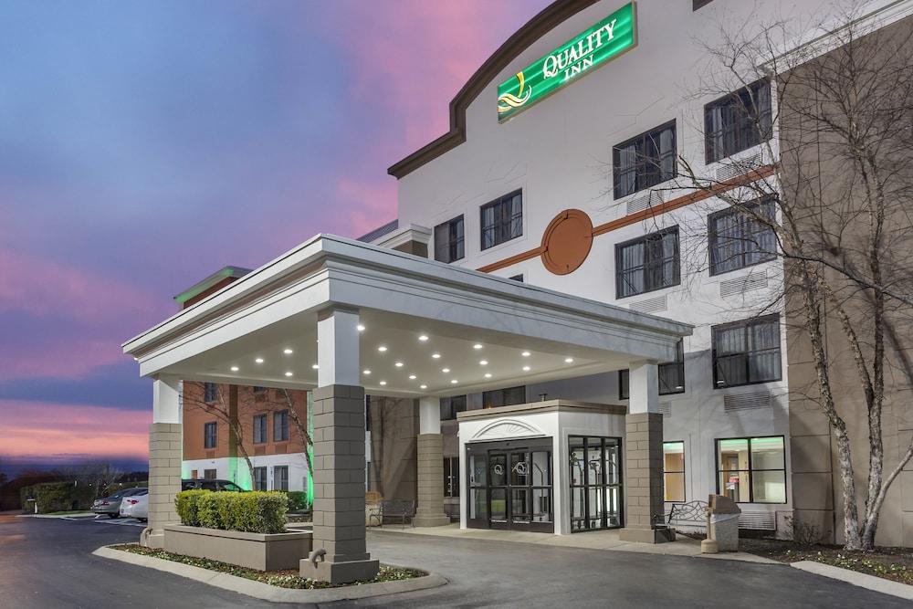 Quality Inn Murfreesboro-University Area מראה חיצוני תמונה