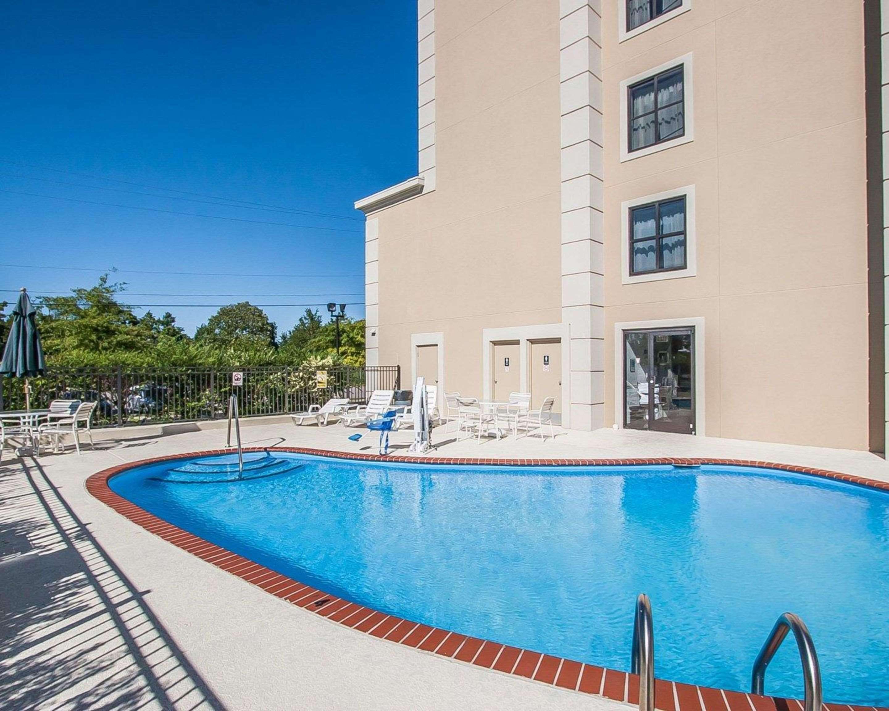 Quality Inn Murfreesboro-University Area מראה חיצוני תמונה