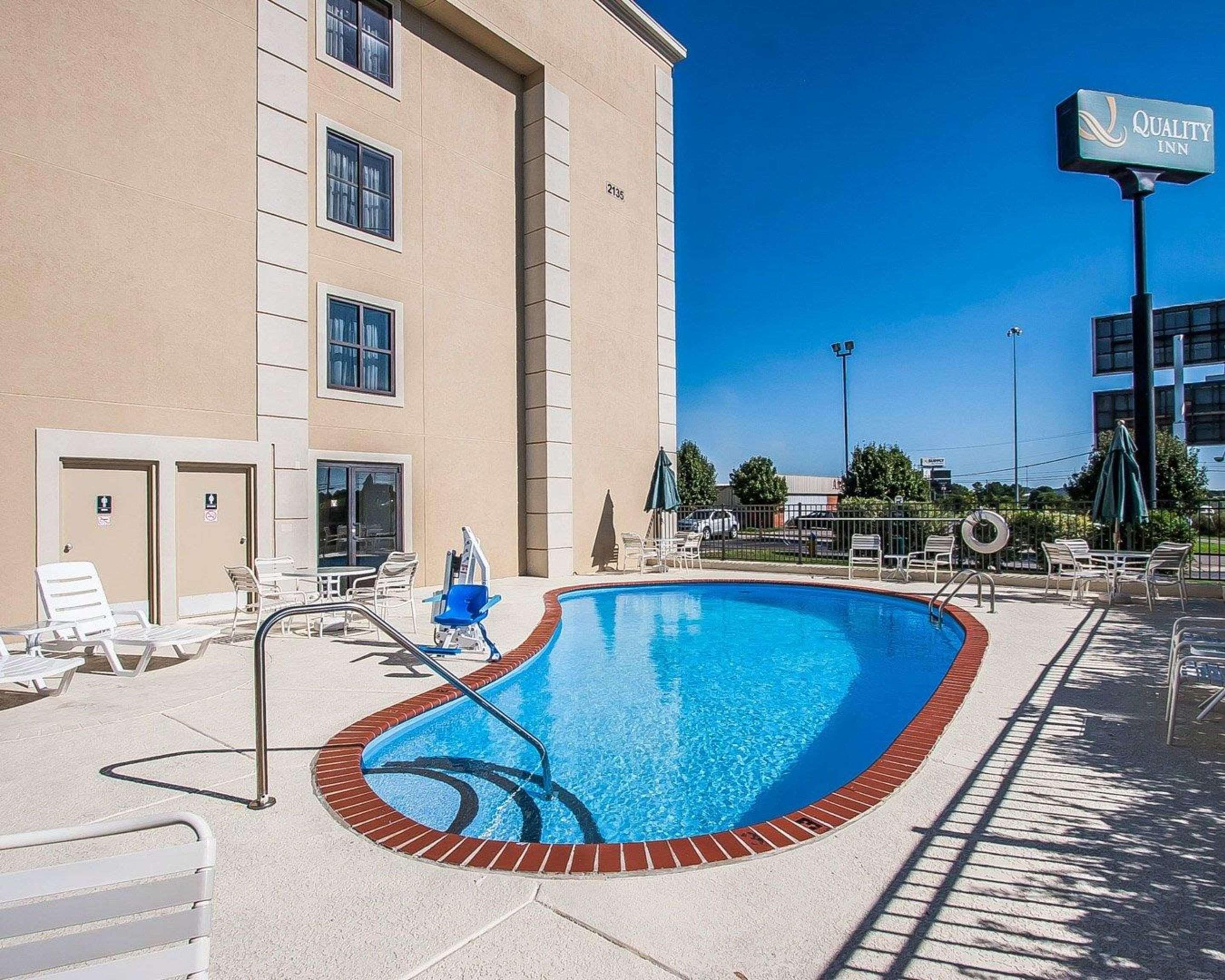 Quality Inn Murfreesboro-University Area מראה חיצוני תמונה